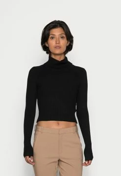 Assurance De l’Authenticité Even&Odd CROPPED TURTLE NECK 2 PACK - Pullover pulls & gilets col roulé femme