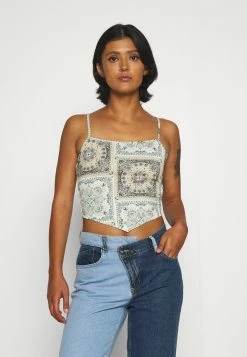 Qualité absolue Even&Odd Débardeur t-shirts et tops paisley/cachemire femme