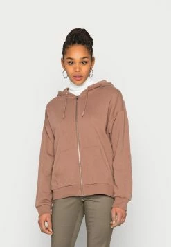 Even&Odd Haute Qualité OVERSIZED ZIP THROUGH HOODIE JACKET - Sweat à capuche zippé sweats & sweats à capuche femme