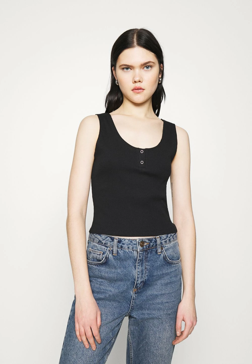 Marchandise de première qualité Even&Odd 2 PACK - Débardeur t-shirts et tops encolure large ronde femme 6 Marchandise de première qualité Even&Odd 2 PACK - Débardeur t-shirts et tops encolure large ronde femme – Image 4