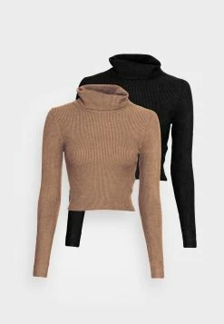 Even&Odd CROPPED TURTLE NECK 2 PACK - Pullover Prix Usine pulls et gilets col roulé femme 22 Even&Odd CROPPED TURTLE NECK 2 PACK - Pullover Prix Usine pulls et gilets col roulé femme -Even&Odd Soldes 2022 e8a1603ff7174852bad4844a13a0e962 1