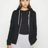 Even&Odd ZIP JACKET - Sweat à capuche zippé Un Tarif Préférentiel pulls et gilets femme