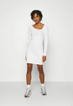 Prix Dégriffé Even&Odd Robe pull robes couleur unie femme