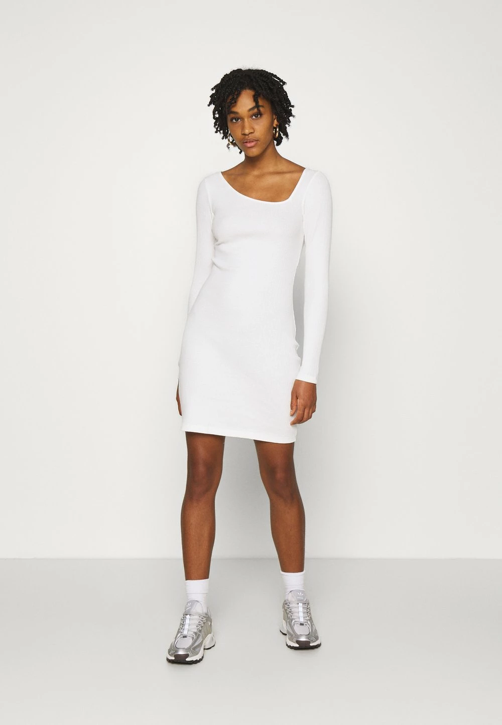 Prix Dégriffé Even&Odd Robe pull robes couleur unie femme 3 Prix Dégriffé Even&Odd Robe pull robes couleur unie femme