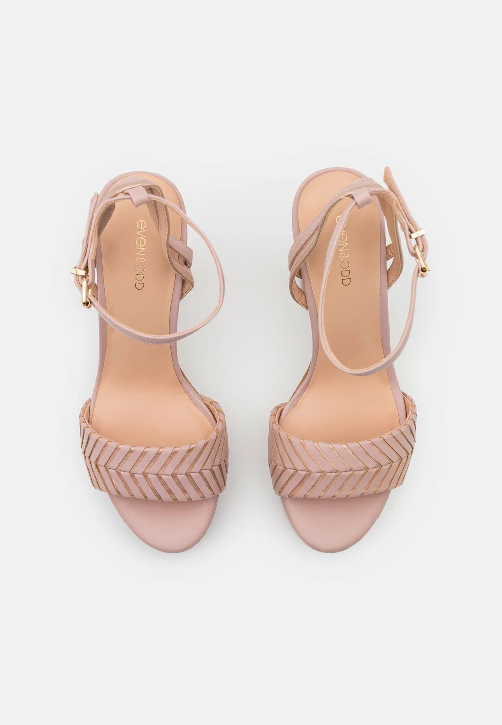 Prix Équitable Even&Odd Sandales à talons hauts sandales et nu-pieds ouvert femme 8 Prix Équitable Even&Odd Sandales à talons hauts sandales et nu-pieds ouvert femme – Image 6