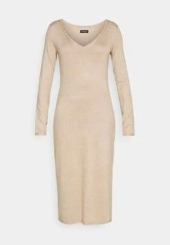 Qualité Garantie Even&Odd KNIT MAXI V NECK DRESS WITH SLIT - Robe pull robes col en v profond femme -Even&Odd Soldes 2022 eaf33ee880c544989e677d27f6e1dd6a