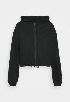 Prix d’Amis Even&Odd CROPPED TIE HEM SWEAT JACKET - Sweat à capuche zippé pulls et gilets femme -Even&Odd Soldes 2022 ec32e20f9197448b86c89d9414d60831
