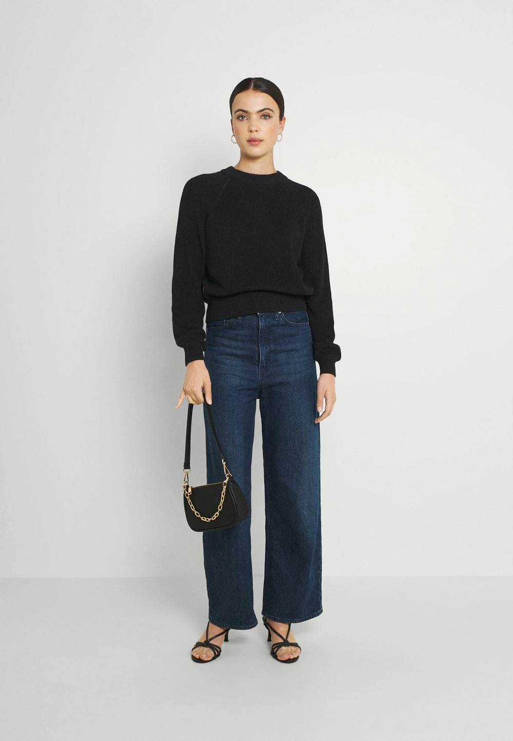 Even&Odd VOLUME SLEEVE JUMPER - Pullover Prix Exclusifs pulls et gilets col officier femme 4 Even&Odd VOLUME SLEEVE JUMPER - Pullover Prix Exclusifs pulls et gilets col officier femme – Image 2