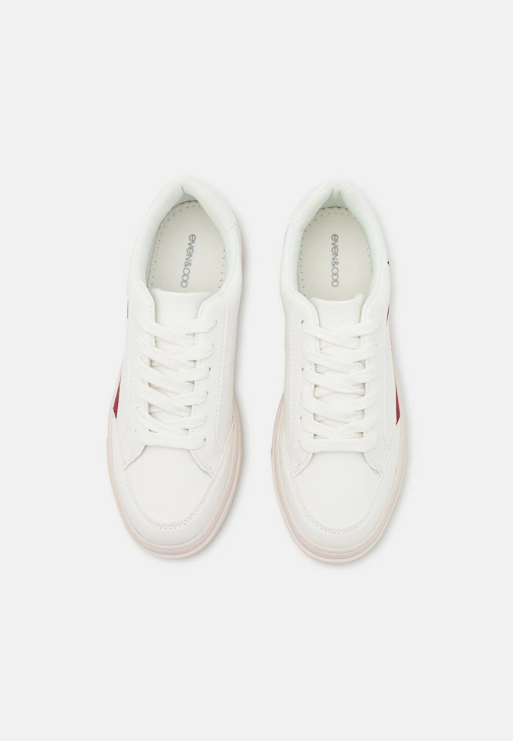 Prix Équitable Even&Odd Baskets basses sneakers rond femme 8 Prix Équitable Even&Odd Baskets basses sneakers rond femme – Image 6