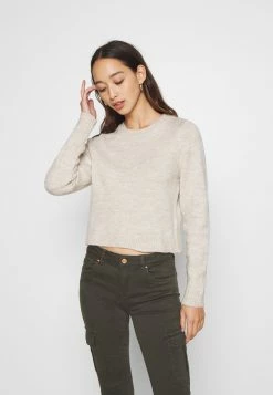 Even&Odd excellente qualité CROPPED JUMPER - Pullover pulls et gilets col rond femme