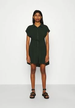 Even&Odd qualité absolue Robe chemise robes col à revers femme