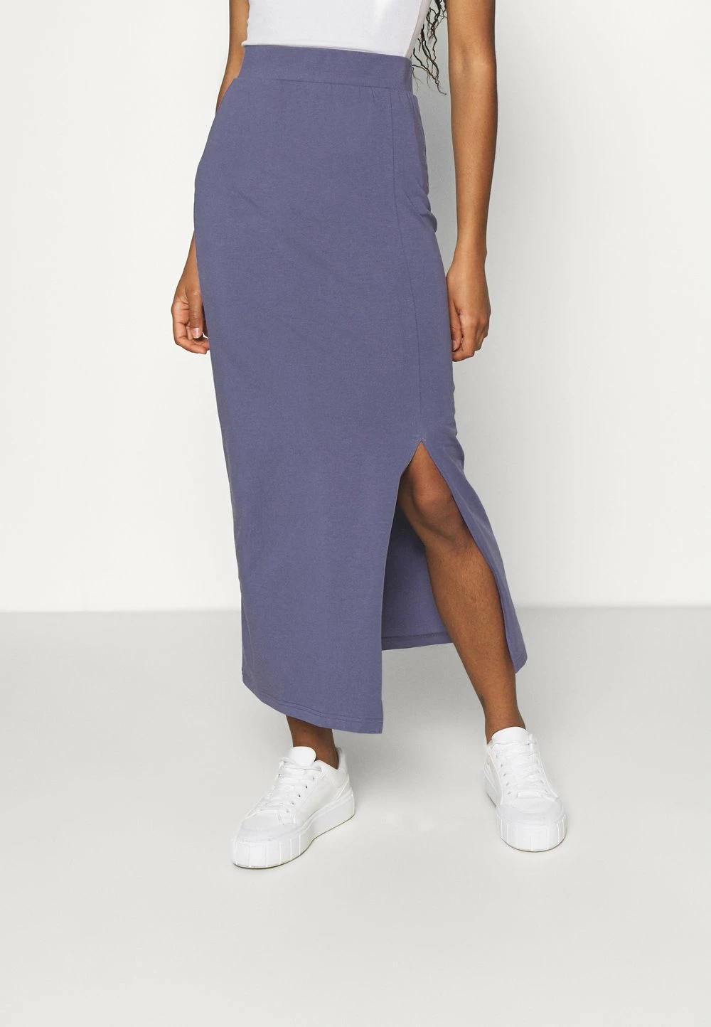 Réduction Even&Odd Jupe longue jupes couleur unie femme 3 Réduction Even&Odd Jupe longue jupes couleur unie femme