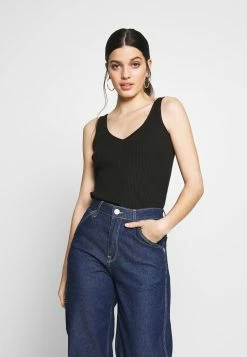 Prix Allégé Even&Odd Débardeur t-shirts et tops col en v profond femme