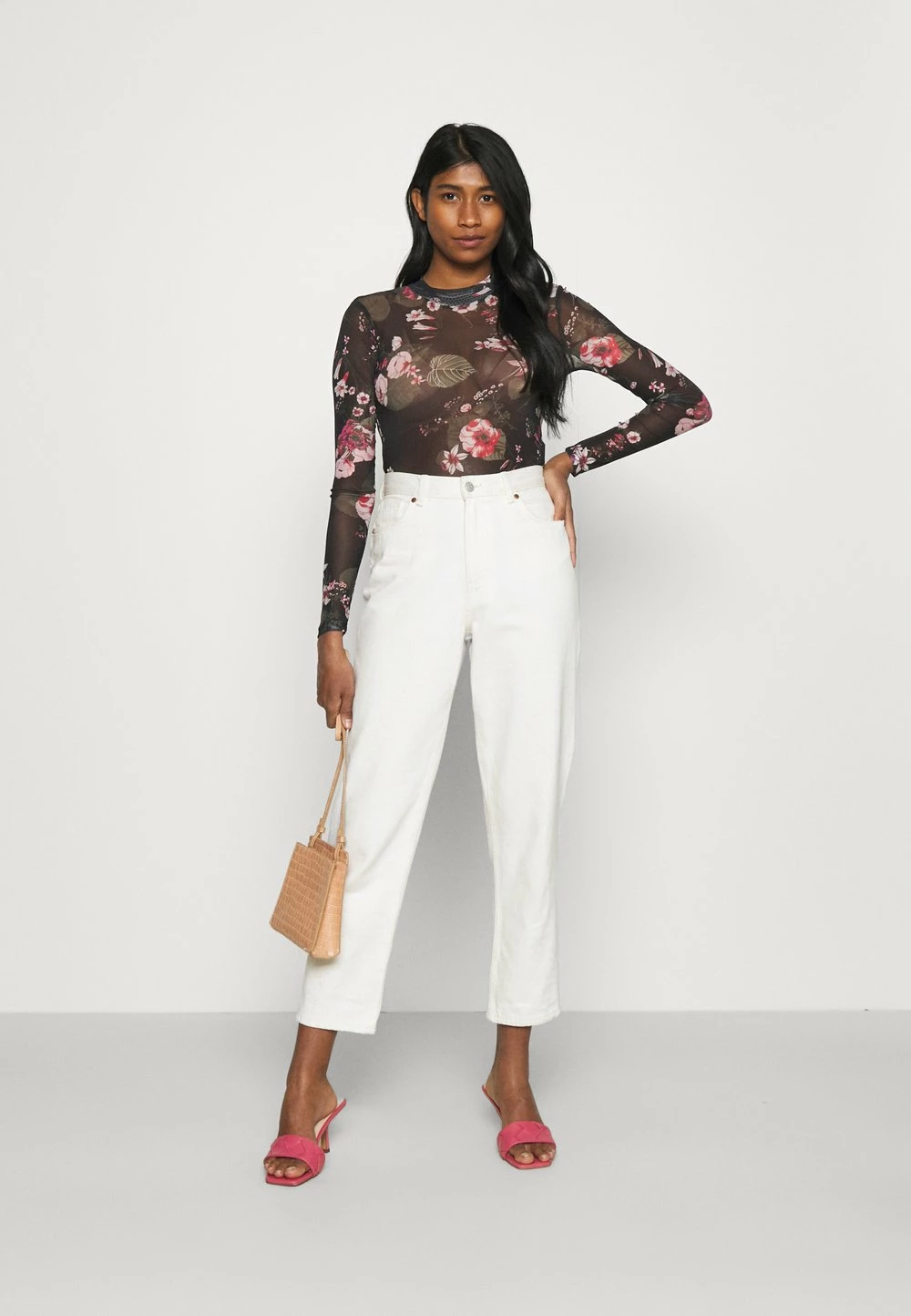 Authentique 100% Even&Odd T-shirt à manches longues t-shirts et tops col montant femme 4 Authentique 100% Even&Odd T-shirt à manches longues t-shirts et tops col montant femme – Image 2