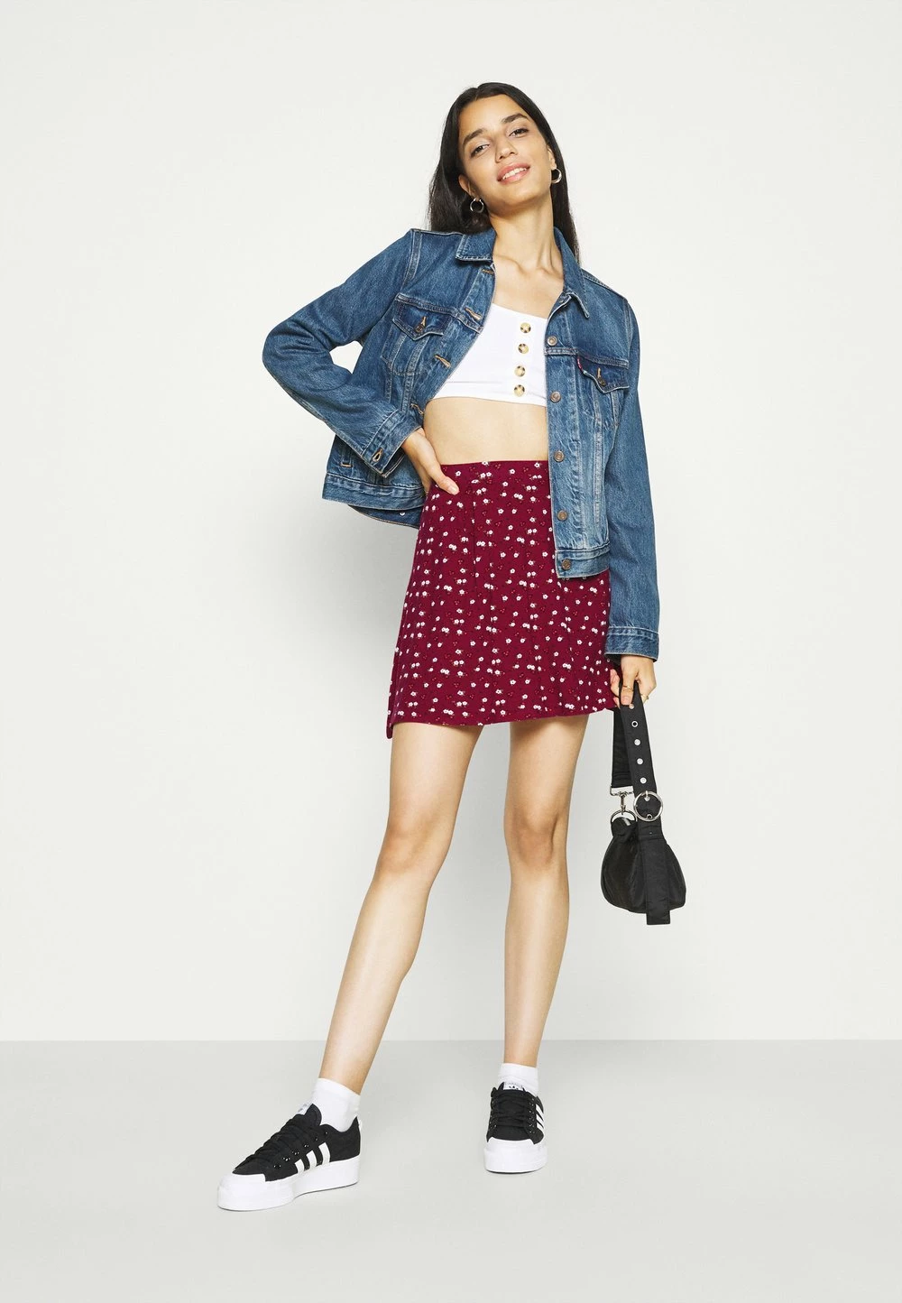 Prix Compétitif Even&Odd 2 PACK - Jupe trapèze jupes floral femme 3 Prix Compétitif Even&Odd 2 PACK - Jupe trapèze jupes floral femme