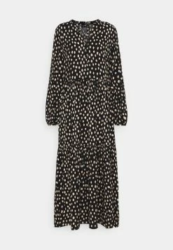 Even&Odd Prix Usine Robe longue robes col officier femme