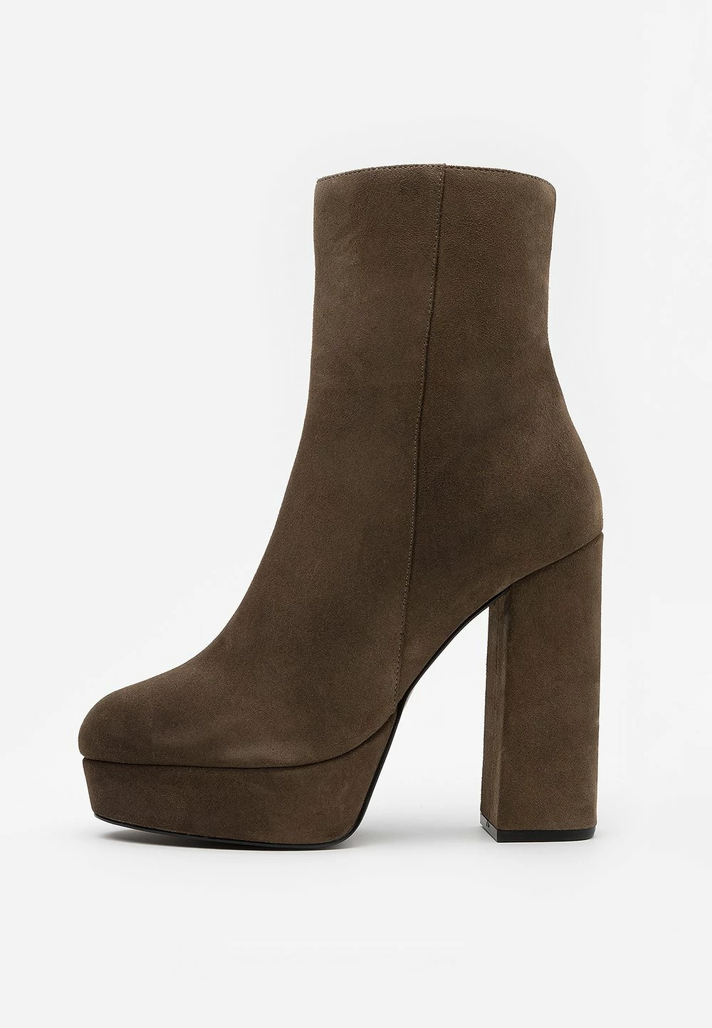 Excellente qualité Even&Odd LEATHER - Bottines à talons hauts rond femme 4 Excellente qualité Even&Odd LEATHER - Bottines à talons hauts rond femme – Image 2