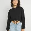 Promos Even&Odd CROPPED LOOSE FIT HOODIE - Sweat à capuche pulls et gilets femme -Even&Odd Soldes 2022 f1d09ee97c454d4ebf092f6e812c952f