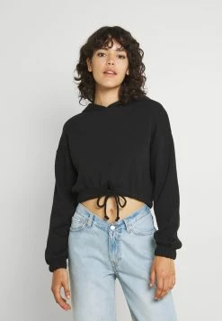 Promos Even&Odd CROPPED LOOSE FIT HOODIE - Sweat à capuche pulls et gilets femme