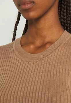 Even&Odd Prix Dégriffé knit mini wide rib basic dress - Robe fourreau robes col rond femme -Even&Odd Soldes 2022 f1e020b479794511be1434601f18bbbf