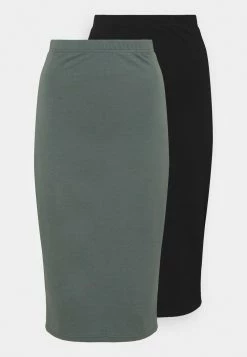 Even&Odd Faible Prix 2er PACK - Jupe crayon jupes couleur unie femme -Even&Odd Soldes 2022 f249a3b2935e425cbf922bf59fd6459b 1