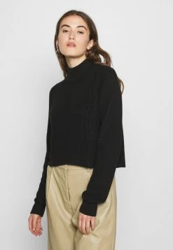 Even&Odd CROPPED PERKIN NECK - Pullover Prix Avantageux pulls et gilets col officier femme