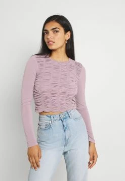 Even&Odd T-shirt à manches longues En Remise t-shirts et tops col rond femme