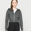 Even&Odd CROPPED ZIP UP SWEAT JACKET - Sweat à capuche zippé Bon Rapport Coût-Efficacité sweats & sweats à capuche femme 2 Even&Odd CROPPED ZIP UP SWEAT JACKET - Sweat à capuche zippé Bon Rapport Coût-Efficacité sweats & sweats à capuche femme -Even&Odd Soldes 2022 f4441add055f4046abca82854e2524af