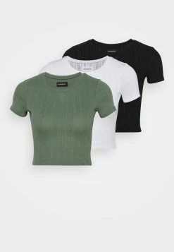 Even&Odd 3 PACK - T-shirt basique Qualité Supérieure t-shirts et tops col rond femme 17 Even&Odd 3 PACK - T-shirt basique Qualité Supérieure t-shirts et tops col rond femme -Even&Odd Soldes 2022 f5cd2c145e5c47d58b540c8bf8209675