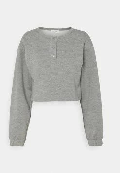 Plus Bas Prix De Vente Even&Odd Button neck sweatshirt - Sweatshirt pulls et gilets col tunisien femme -Even&Odd Soldes 2022 f8109b0b828c4c4c85801b3fa00ef161