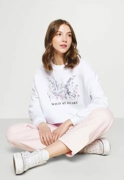 Even&Odd Marchandise de première qualité OVERSIZED PRINTED SWEATSHIRT - Sweatshirt pulls et gilets col rond femme -Even&Odd Soldes 2022 f859bbbfbc734ead9a8332c5236d70f8