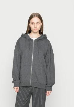 Even&Odd Prix Légers BASIC HOODIE JACKET WITH POCKETS - Sweat à capuche sweats & sweats à capuche femme