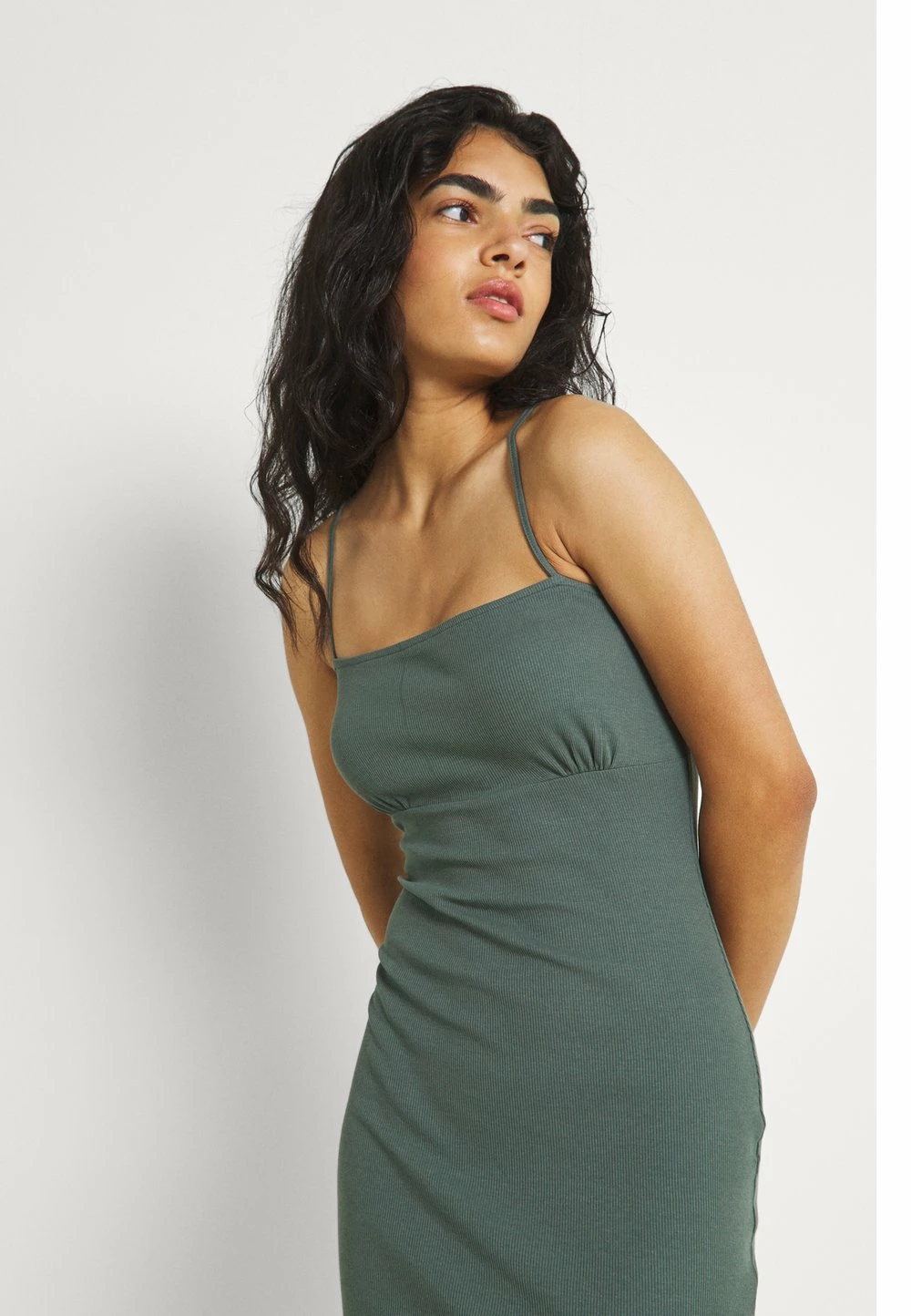 Authentique 100% Even&Odd Robe de jour robes echancrure dos femme 6 Authentique 100% Even&Odd Robe de jour robes echancrure dos femme – Image 4