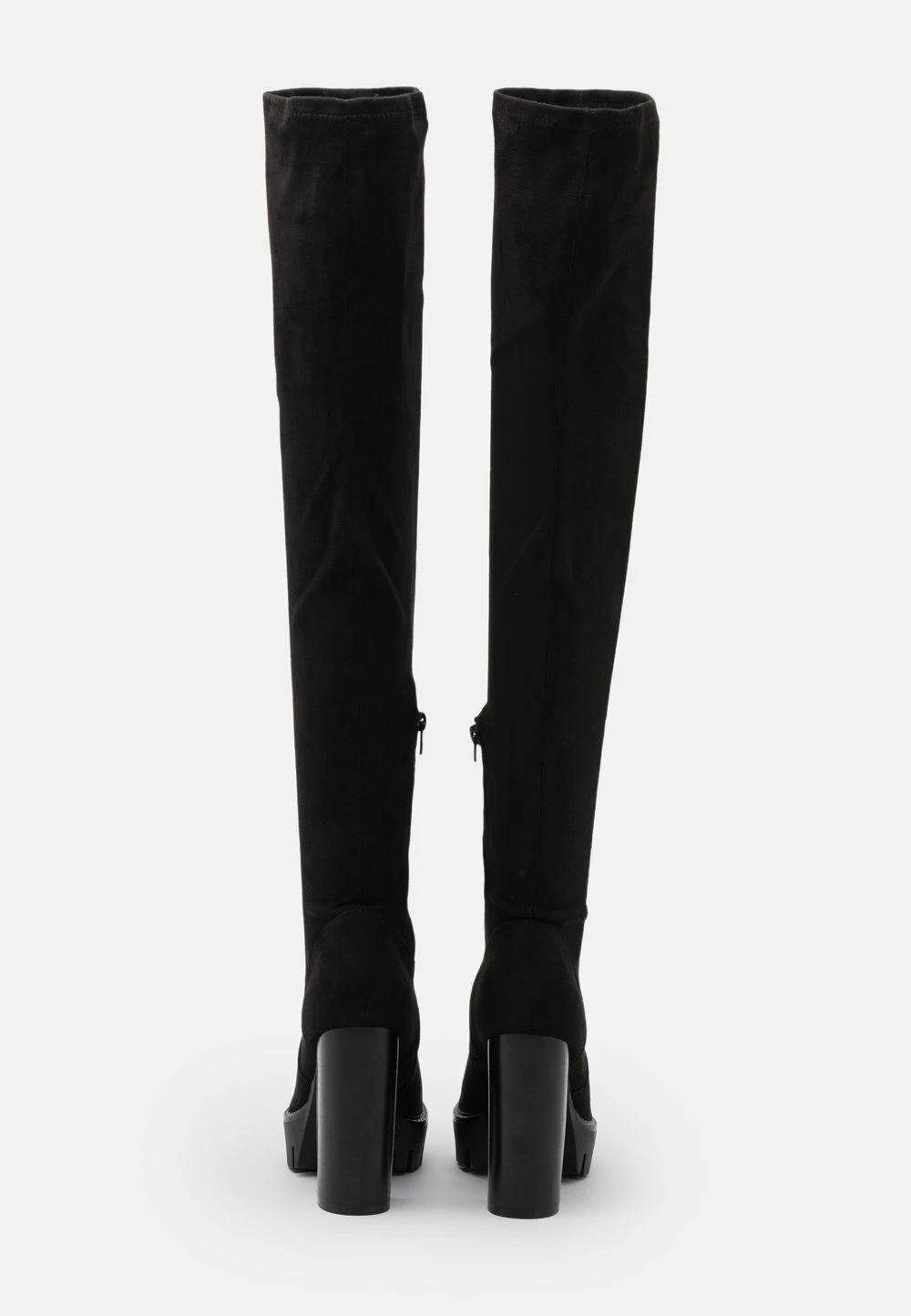 Prix Légers Even&Odd Bottes à talons hauts rond femme 6 Prix Légers Even&Odd Bottes à talons hauts rond femme – Image 4