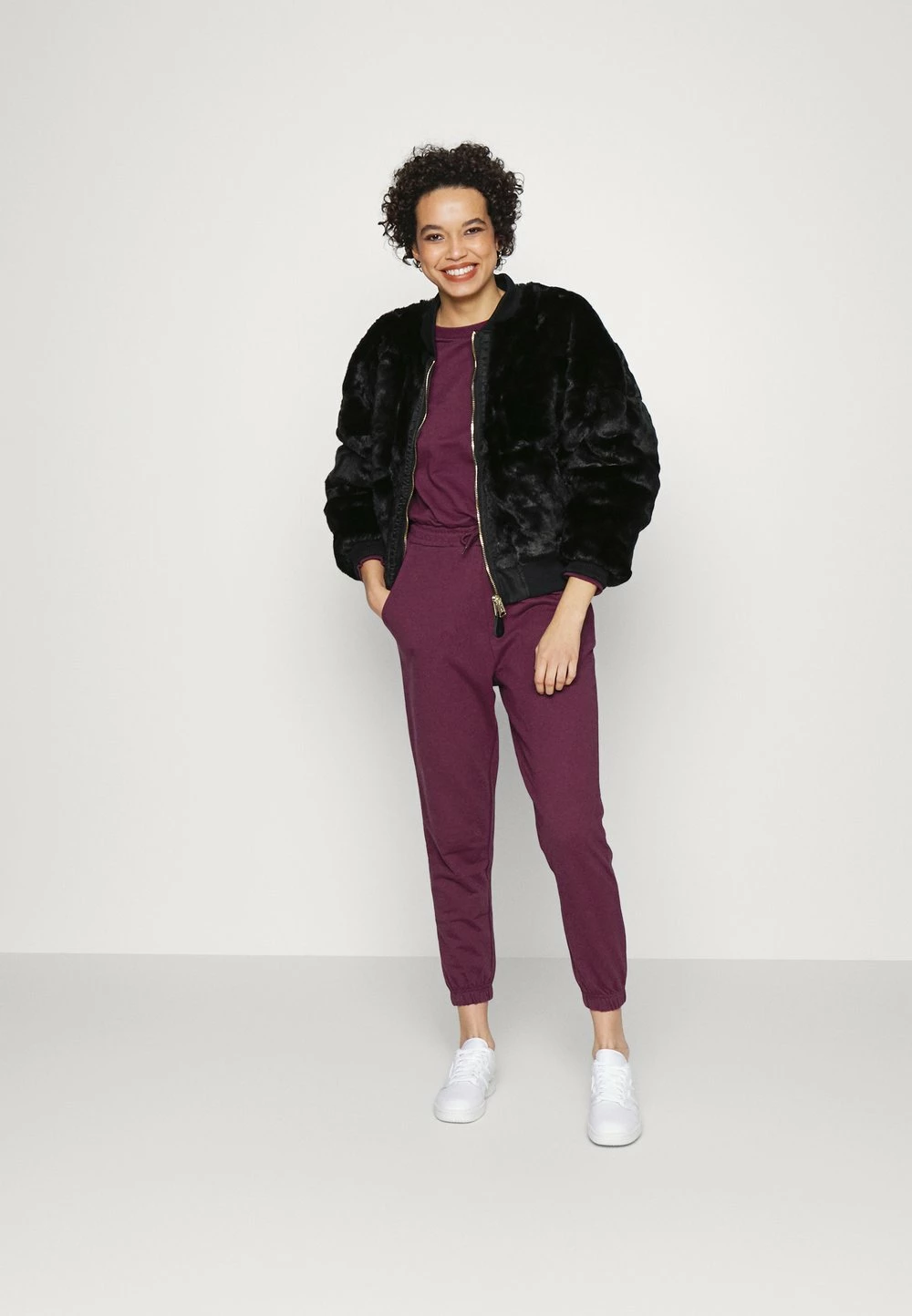 Pas Cher Even&Odd Combinaison combinaisons & salopettes col rond femme 4 Pas Cher Even&Odd Combinaison combinaisons & salopettes col rond femme – Image 2