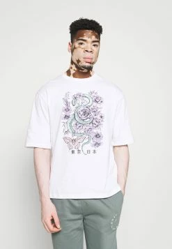 Prix Affortable Even&Odd UNISEX - T-shirt imprimé t-shirts col rond