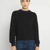 Even&Odd VOLUME SLEEVE JUMPER - Pullover Prix Exclusifs pulls et gilets col officier femme -Even&Odd Soldes 2022 fb12422cc45b45e78964f01cb7975c2c