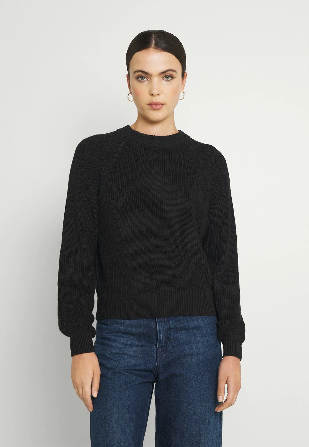 Even&Odd VOLUME SLEEVE JUMPER - Pullover Prix Exclusifs pulls et gilets col officier femme 3 Even&Odd VOLUME SLEEVE JUMPER - Pullover Prix Exclusifs pulls et gilets col officier femme