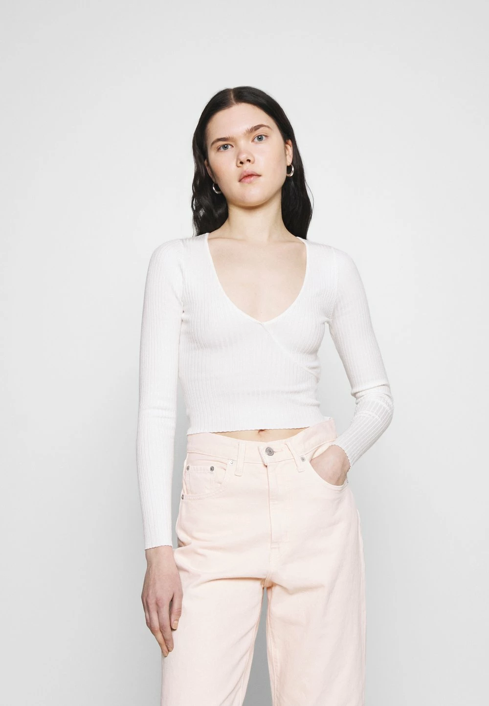 Even&Odd Soldes En Ligne T-shirt à manches longues t-shirts et tops cache-cœur femme 3 Even&Odd Soldes En Ligne T-shirt à manches longues t-shirts et tops cache-cœur femme