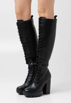 Even&Odd Prix Refroidis Bottes Ă talons hauts chaussures Ă talons rond femme