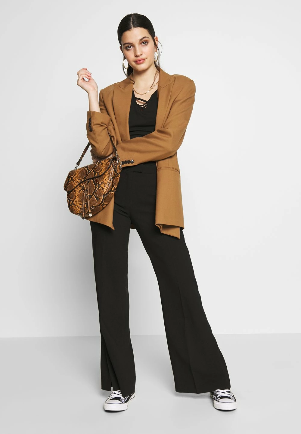 Even&Odd Soldes En Ligne T-shirt imprimé t-shirts et tops col en v profond femme 4 Even&Odd Soldes En Ligne T-shirt imprimé t-shirts et tops col en v profond femme – Image 2