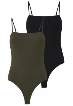 Even&Odd Vendre-Réclame 2 PACK - Débardeur t-shirts et tops encolure large ronde femme