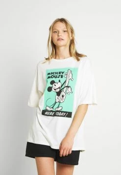 Prix Jamais Vus Even&Odd T-shirt imprimé t-shirts et tops col rond femme